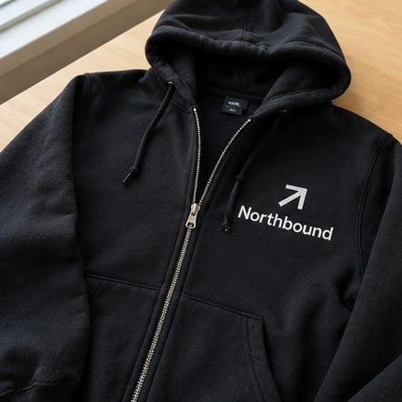 Custom Zip-Up Hoodies